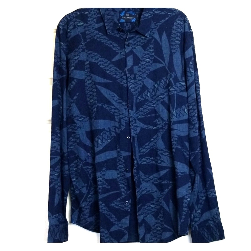 Scotch and Soda Button Down Shirt!